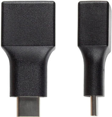 Good Connections Adapteris USB Alcasa AD301 USB-A - USB-C Juodas (USB-AD301)
