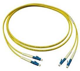 GoodConnections Alcasa Alcasa LW-910LC InfiniBand / šviesolaidinis kabelis 10 m 2 x LC geltonas