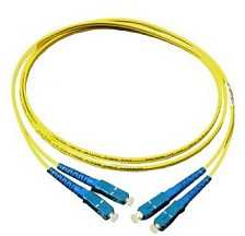 Good Connections Alcasa Alcasa LW-910SC InfiniBand / šviesolaidinis kabelis 10 m 2 x SC geltonas