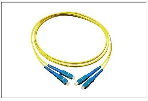 Good Connections Alcasa Alcasa LW-902SC InfiniBand / šviesolaidinis kabelis 2 m SC mėlynas, geltonas