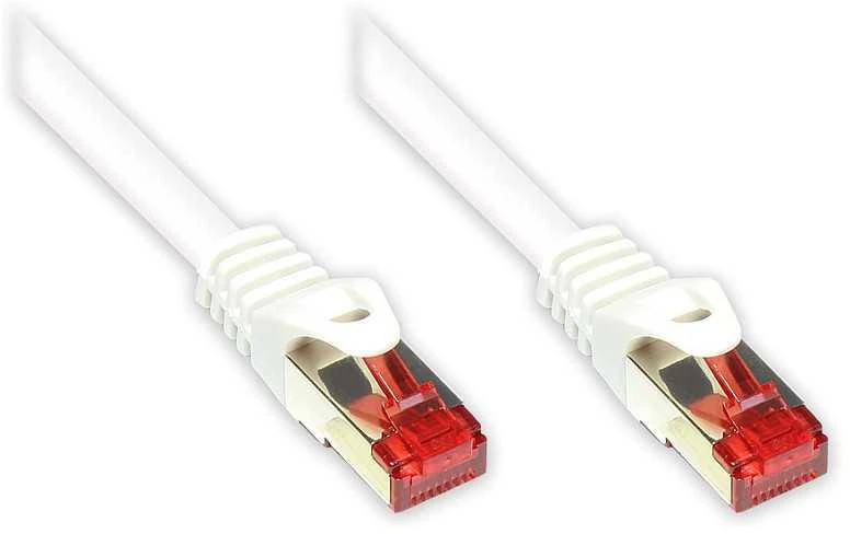 Good Connections Geri ryšiai RJ-45/RJ-45 kat.6 0,25m Baltas (8060-003W)
