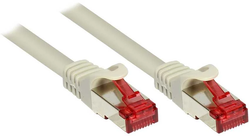 Good Connections Geros jungtys Geros jungtys Patchkabel 0,15 m (6 kat., S/FTP, 250MHz) grau