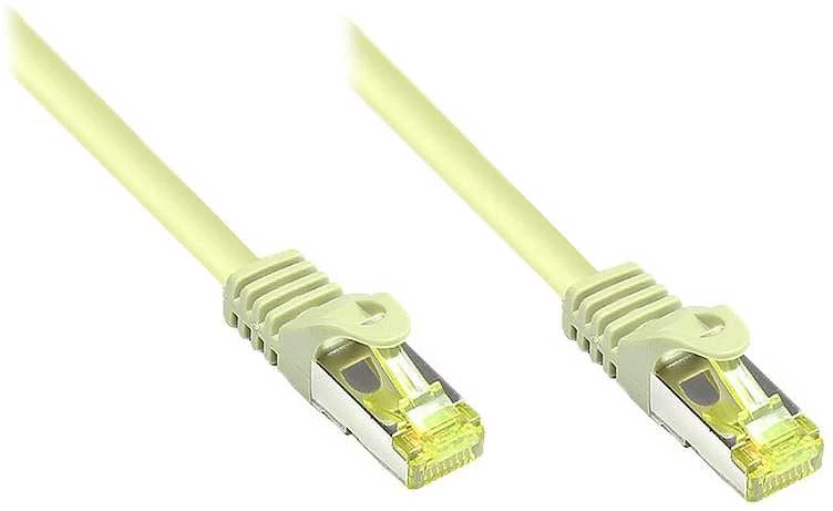 Good Connections Geri ryšiai Patchcord, Cat7, S/FTP, PIMF, 5m, pilka (8070R-050)