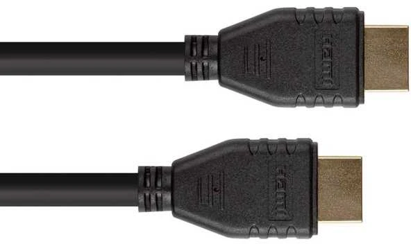 Good Connections Geros jungtys HDMI 2.1 Kabelis 8K @ 60Hz Kupfer juodas 2m