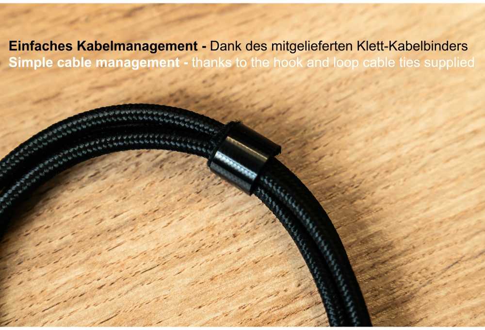 Good Connections Roline USB-C - USB-C kabelis 1 m grafito spalvos (2213-D010S)