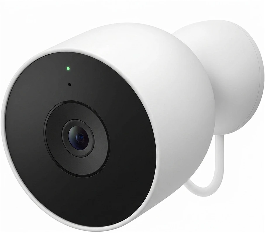 „Google“ – „Nest Cam“ – antros kartos lauko tinklo stebėjimo kamera