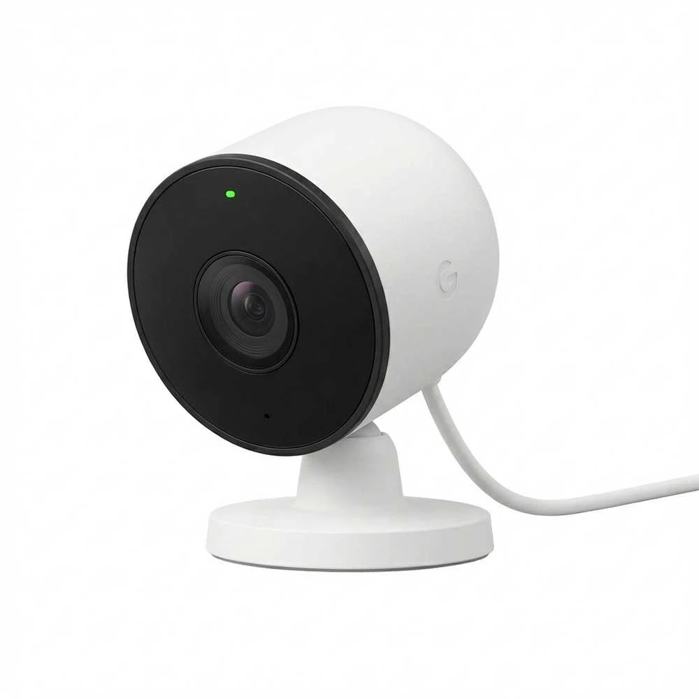 „Google“ – „Nest Cam“ – 3-iosios kartos patalpų tinklo stebėjimo kamera