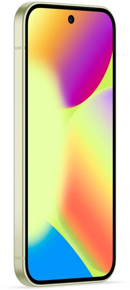 Išmanusis telefonas Google Pixel 10, 256GB, 6.3-inch, Lemon, Android, Dual SIM