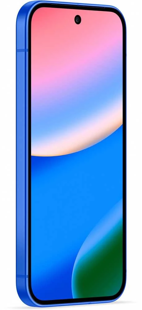 Google Pixel 10 5G 12/256 GB dviejų SIM kortelių telefonas, indigo spalvos