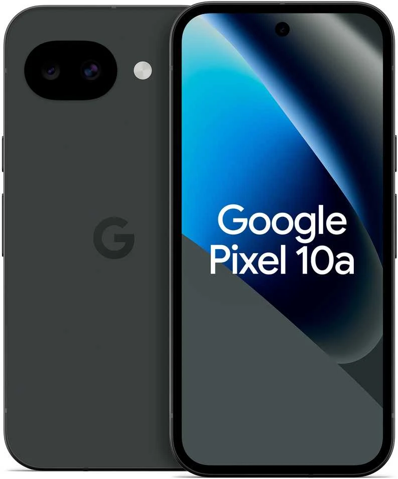 Google Pixel 10a 5G Dual Sim 8GB RAM 256GB – Obsidian
