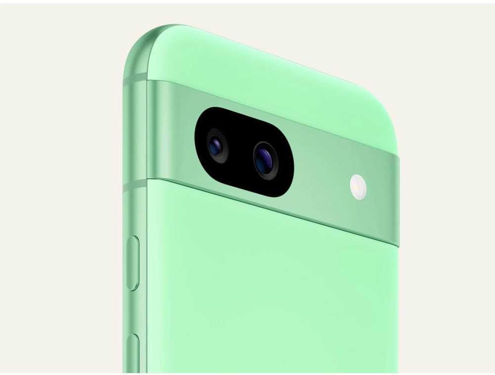 Mobilus telefonas - Google Pixel 8a 8+128GB DS 5G Aloe