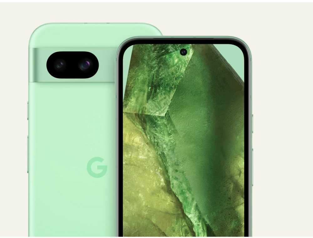 papapapa　　google pixel 8a Aloe Mobilus telefonas - Google Pixel 8a 8+128GB DS 5G Aloe