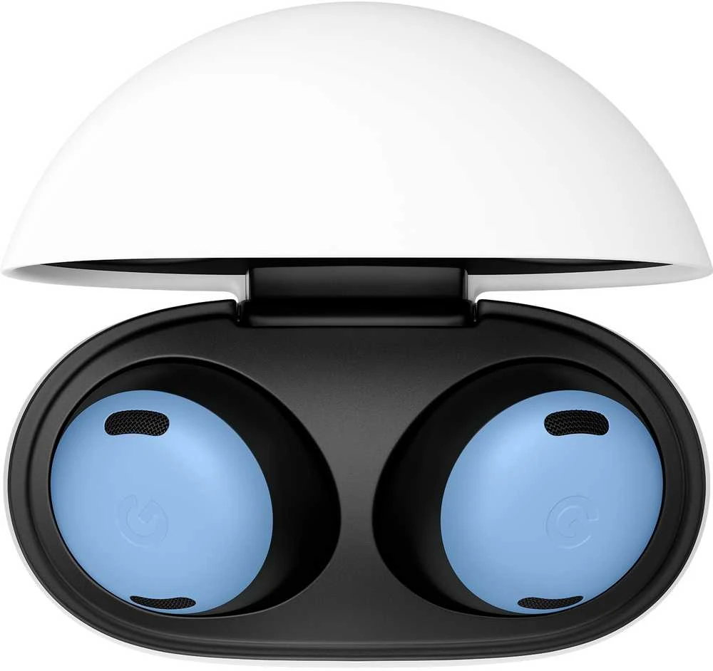Ausinės Google Pixel Buds Pro mėlynos spalvos