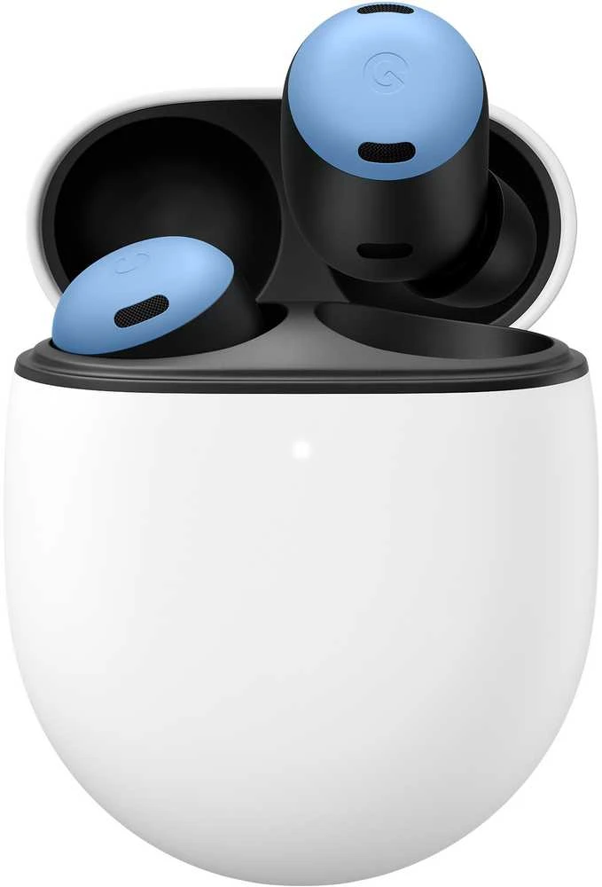 Ausinės Google Pixel Buds Pro mėlynos spalvos