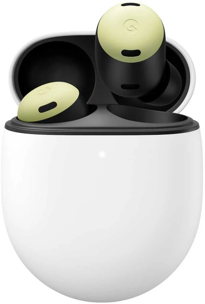 Google Pixel Buds Pro Belaidės Ausinės, Citrinžolės spalvos