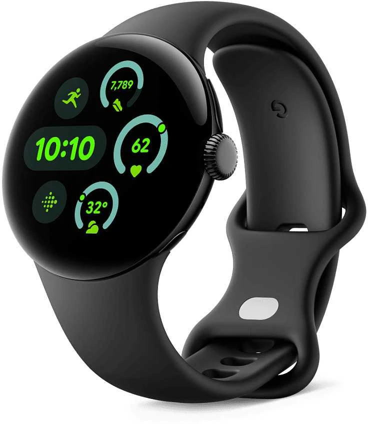 Išmanusis laikrodis Google Pixel Watch 3 41mm LTE – Obsidian Juodas