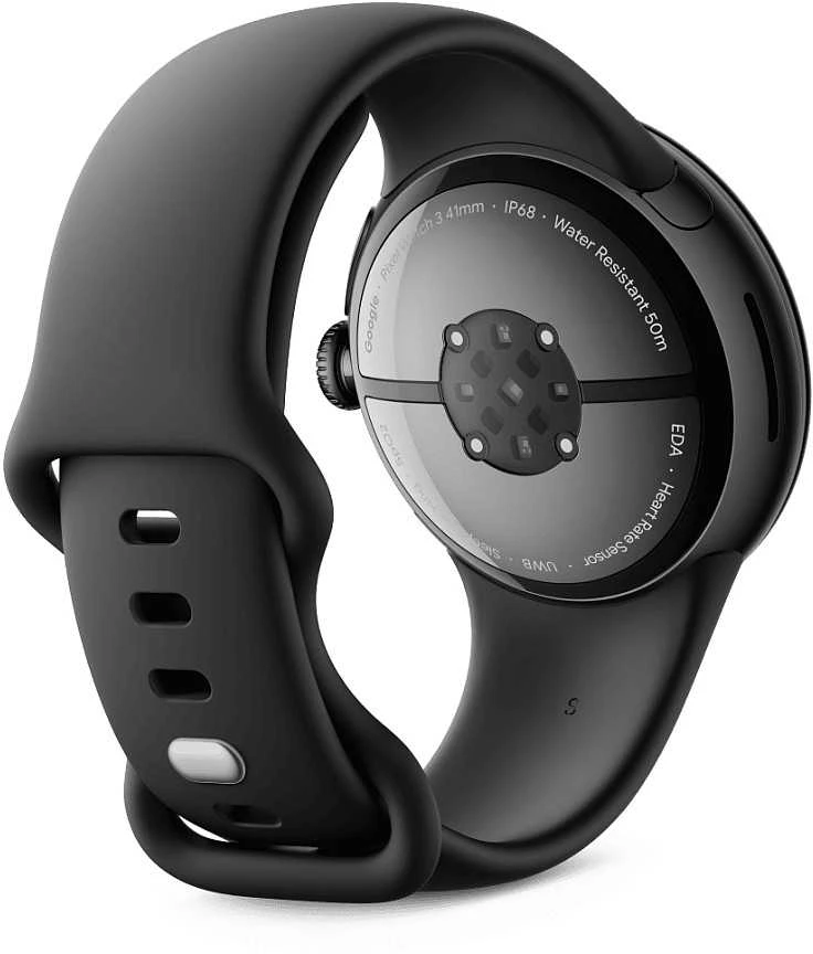 Išmanusis laikrodis Google Pixel Watch 3 41mm LTE – Obsidian Juodas