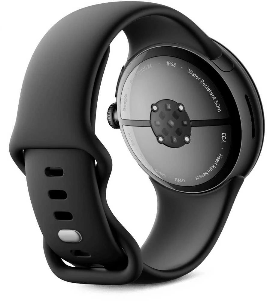 Išmanusis laikrodis Išmausis laikrodis Google Pixel Watch 3 45mm BT – Obsidian Juodas