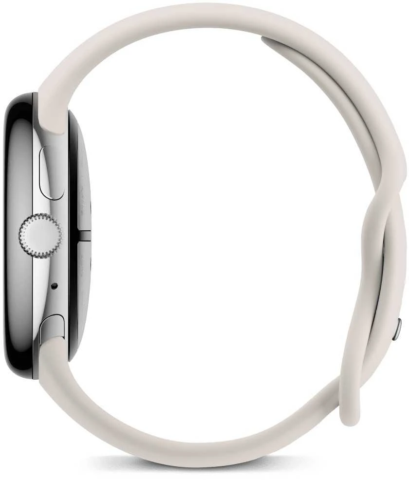 Google Išmanusis laikrodis Pixel Watch 3 45mm Kremas (GA05736-DE)