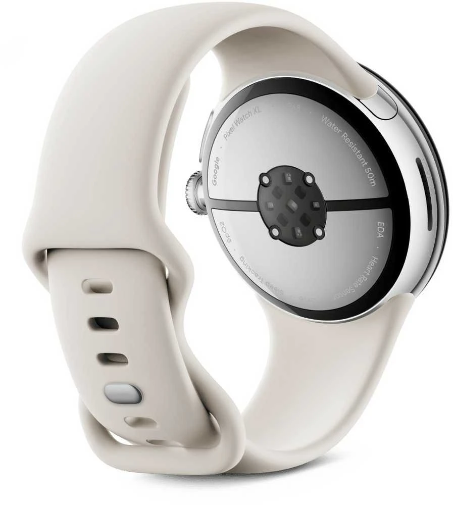 Google Išmanusis laikrodis Pixel Watch 3 45mm Kremas (GA05736-DE)