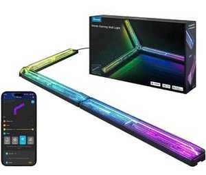 Govee H6063 žaidimų sieninis šviestuvas | Oświetlenie LED | RGBIC, 2,4 GHz Wi-Fi + Bluetooth