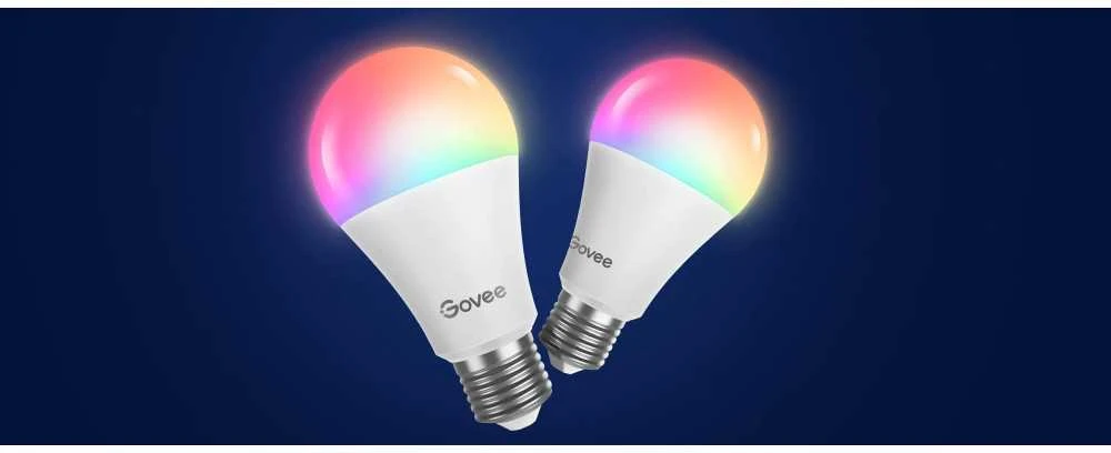 „Govee H6009“ lemputė | Išmanioji RGBW lemputė | „Wi-Fi“, „Bluetooth“