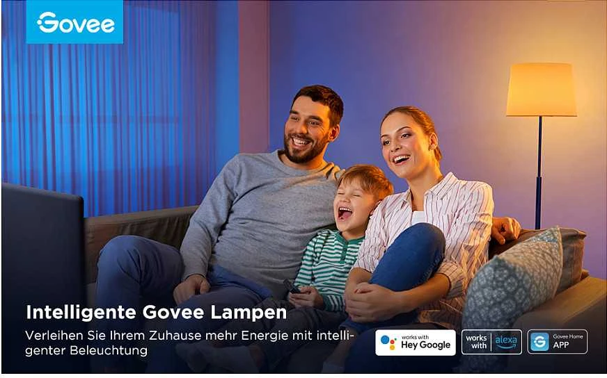 „Govee H6009“ lemputė | Išmanioji RGBW lemputė | „Wi-Fi“, „Bluetooth“