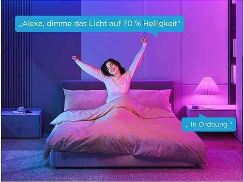 Govee H6008 RGBWW išmanioji 9W LED lemputė E27