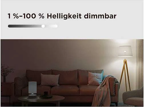 Govee H6008 RGBWW išmanioji 9W LED lemputė E27