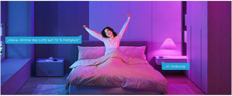 Govee H6008 RGBWW išmanioji 9W LED lemputė E27