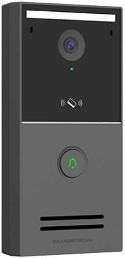 Grandstream Networks GDS3727, H.264, 4 MP, 25,4 / 3 mm (1 / 3"), 30 kadrų per sekundę, 152°, 127°