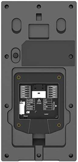 Grandstream Networks GDS3727, H.264, 4 MP, 25,4 / 3 mm (1 / 3"), 30 kadrų per sekundę, 152°, 127°