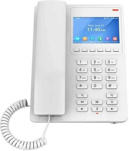 Telefonas GrandStream Grandstream GHP 630W LCD televizorius BIA Y