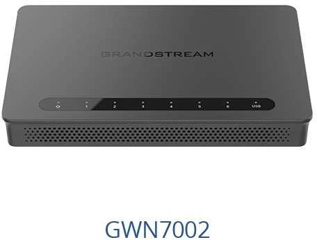 Grandstream GWN7002 Multi-WAN-Gigabit-VPN-Maršrutizatorius mit integrierten Firewalls