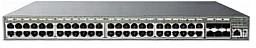 Šakotuvas „Grandstream GWN7806PL PRO“ – valdomas įmonės lygio 2++ komutatorius – 48 × gigabito RJ45 (PoE/PoE+) + 6 × gigabito SFP+