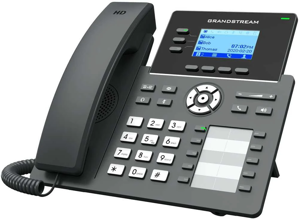 Telefonas stacionarus GrandStream Telefonas IP GRP2604