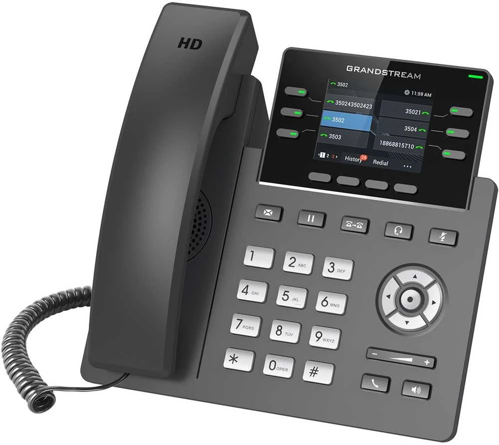 Telefonas GrandStream Telefonas Grandstream GRP 2613W HD