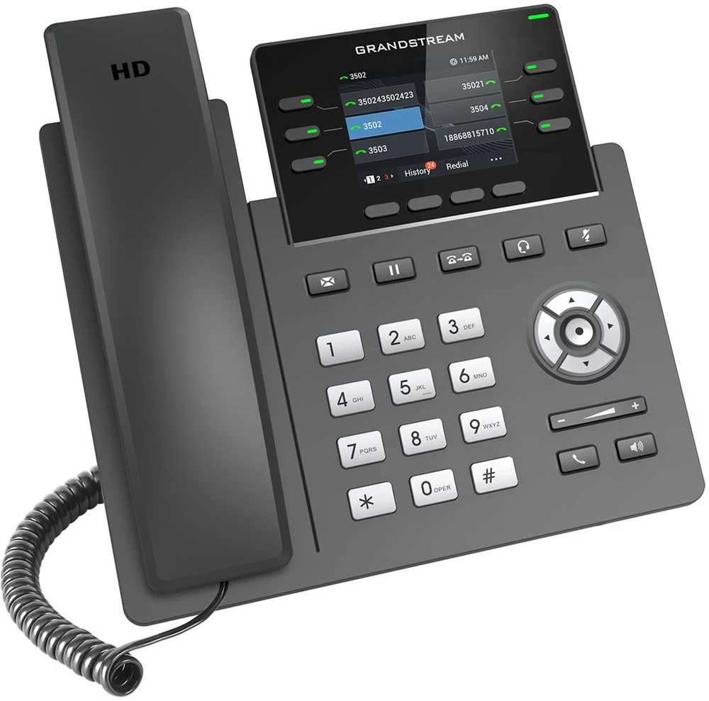 Telefonas GrandStream Telefonas Grandstream GRP 2613W HD