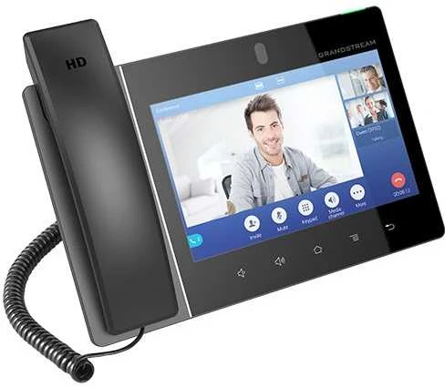 „GrandStream“ „Grandstream SIP GXV-3480“ – aukščiausios klasės „Android“ vaizdo telefonas