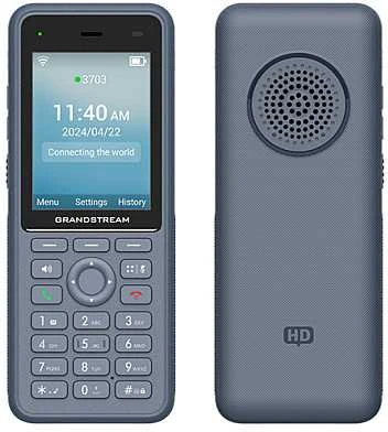 Grandstream Networks WP836 IP telefonas Mėlynas 3 linijos LCD „Wi-Fi“