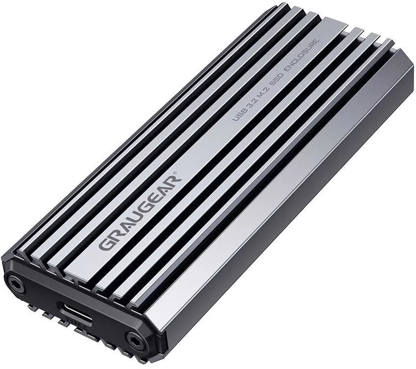 Kietasis diskas Nezatříděno Graugear prijungimo stotelė GRAUGEAR externes Gehäuse M.2NVMe SSD PCIe3.0 10Gbit mažmeninė prekyba