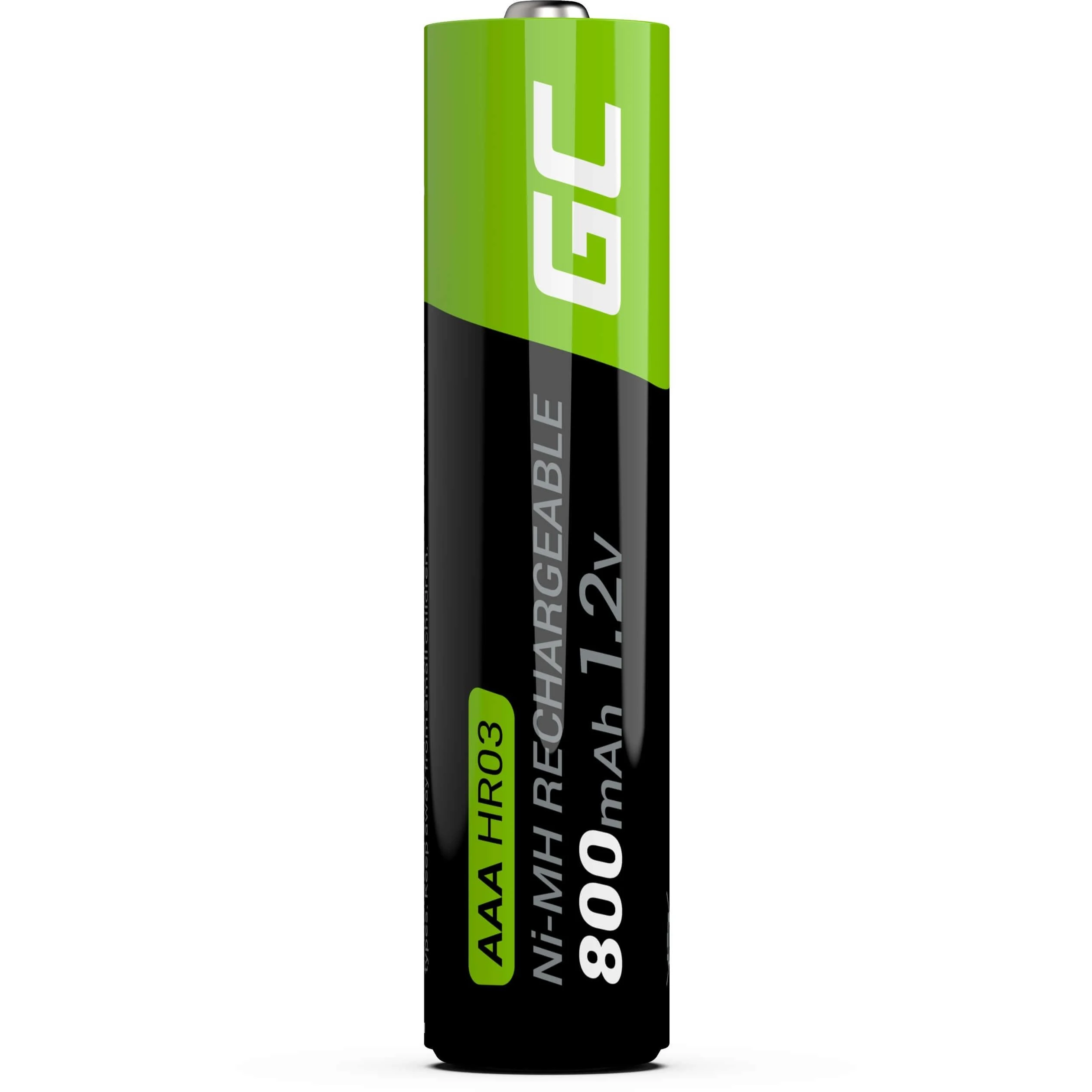 Green Cell Žalias Cell Akku 2xAAA HR03 800mAh