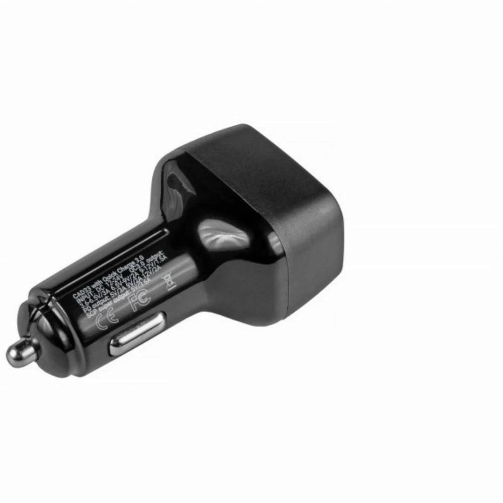 Green Cell Žalias Cell GREENCELL CAD33 automobilinis įkroviklis Žalias Cell USB-C maitinimo tiekimas + USB greitas įkrovimas 3.0