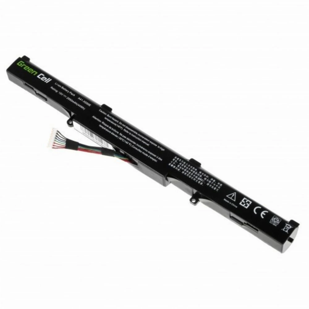 Žalias Cell GREENCELL AS77 Baterija Žalias Cell A41-X550E, skirta Asus F550D F550DP F750L R510D R510DP X55