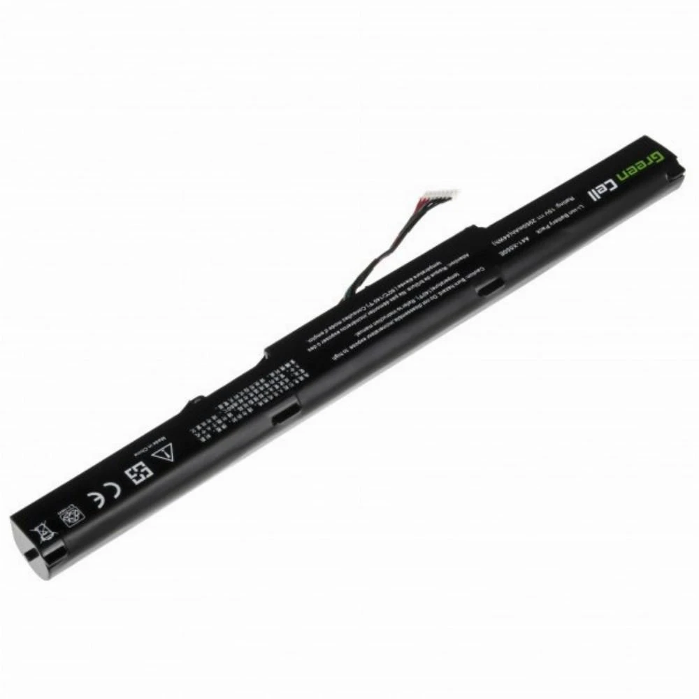 Žalias Cell GREENCELL AS77 Baterija Žalias Cell A41-X550E, skirta Asus F550D F550DP F750L R510D R510DP X55