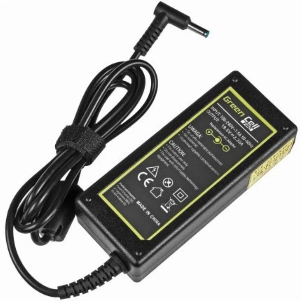Nešiojamų kompiuterių įkroviklis Greencell AD49P PRO 65W 19.5V HP