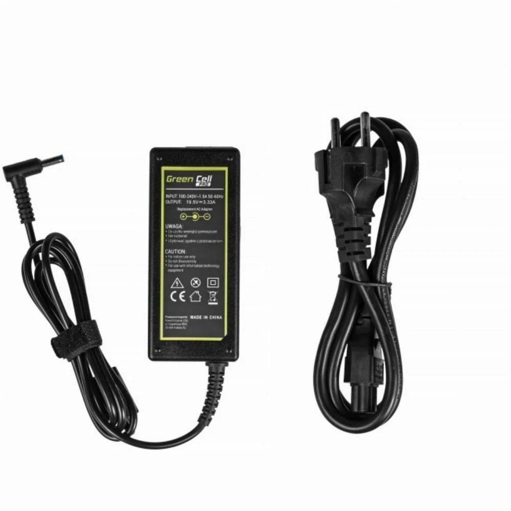 Nešiojamų kompiuterių įkroviklis Greencell AD49P PRO 65W 19.5V HP