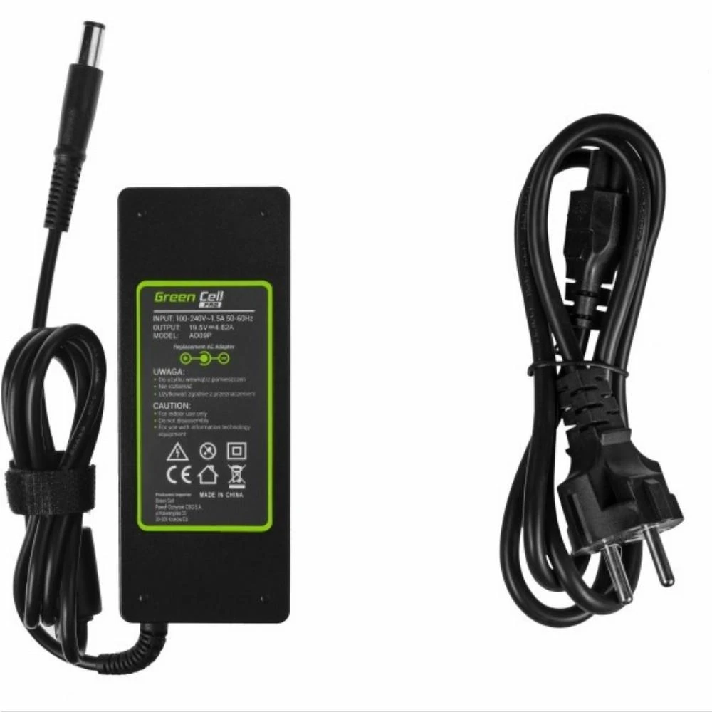 Nešiojamų kompiuterių įkroviklis Greencell AD09AP PRO 90W 19.5V Dell