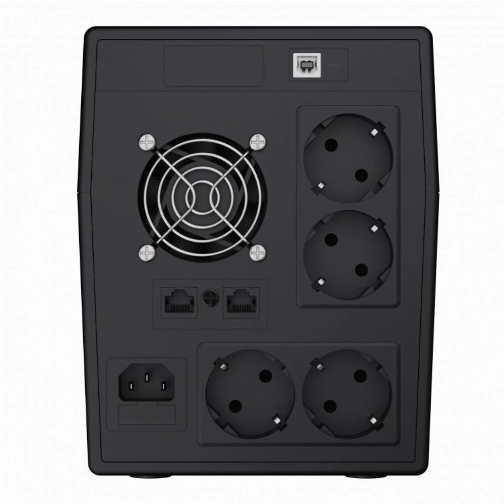 Green Cell Žalias Cell GREENCELL UPS Power Proof 2000VA 1200W