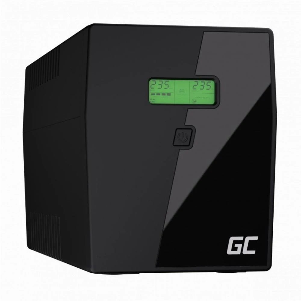 Green Cell Žalias Cell Žalias Cell UPS Microsine 2000VA LCD